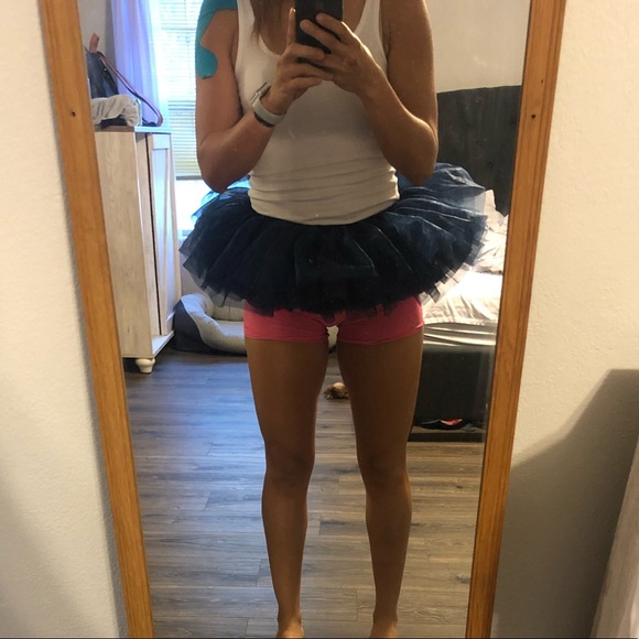 Navy Blue Tutu - Picture 4 of 4